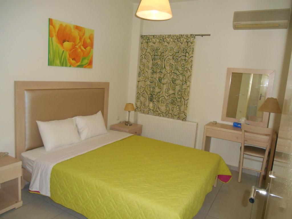 Mirtini Apartments Миртос Экстерьер фото