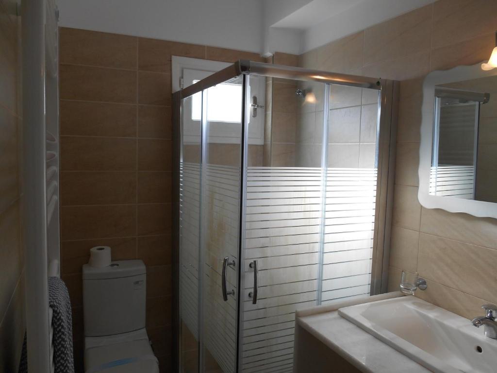 Mirtini Apartments Миртос Экстерьер фото