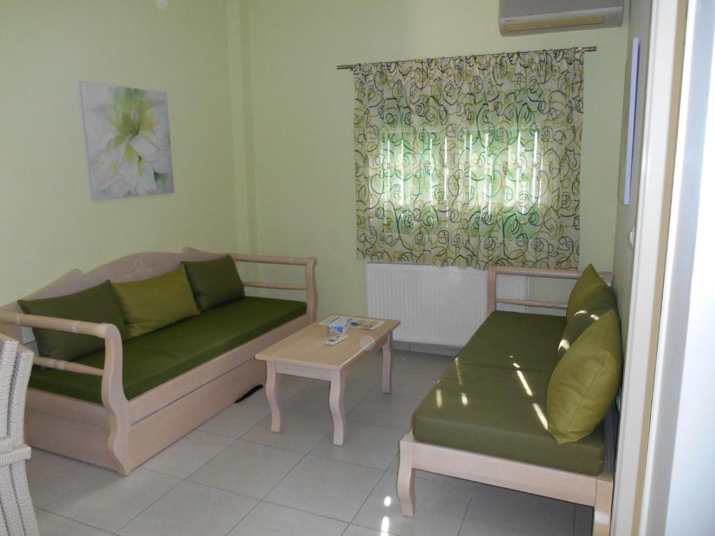 Mirtini Apartments Миртос Экстерьер фото