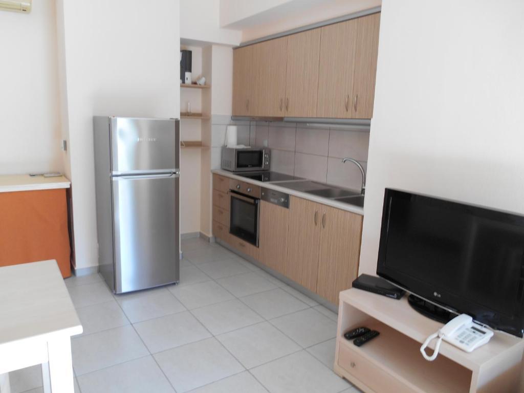 Mirtini Apartments Миртос Экстерьер фото
